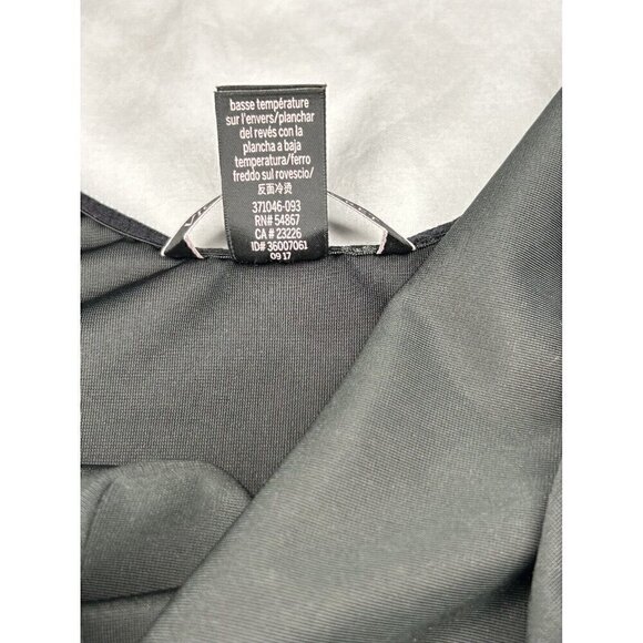 Victoria’s Secret Black Crushed Velvet Bodysuit M/L Whimsigoth Coquette Holiday - Picture 11 of 14